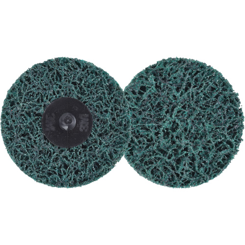 Scotch-Brite Roloc Clean & Strip XT Pro Extra Cut Disc, 3" Dia., Extra Coarse Grit, Aluminum Oxide Planification Entrepots Molloy