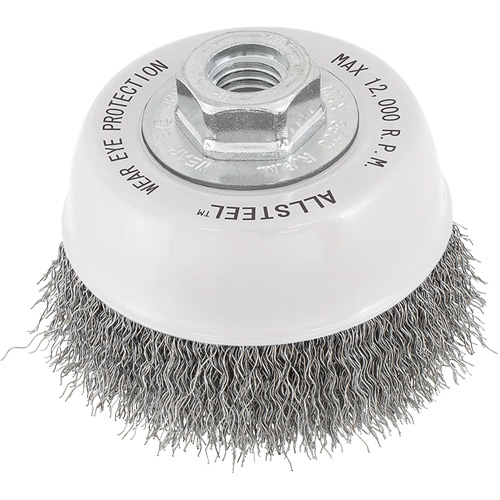 Brosse m&eacute;tallique AllSteel Planification Entrepots Molloy