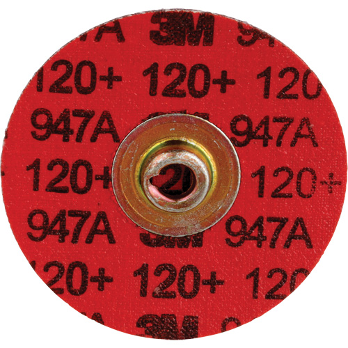 Disque &agrave; tranchant durable Cubitron II Roloc, 2" dia., Grain 120+, C&eacute;ramique Planification Entrepots Molloy