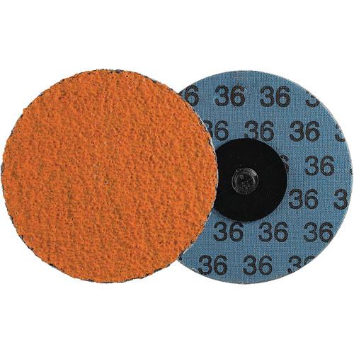 Disque de ponçage torsad&eacute; Coolcut XX, 2" dia., Grain 50, C&eacute;ramique Planification Entrepots Molloy