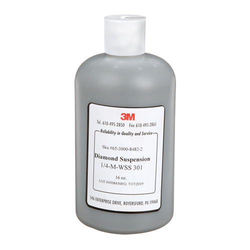 Pellicule de rodage diamant&eacute;e pour coulis Planification Entrepots Molloy