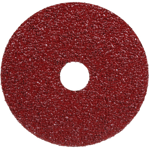 Disque en fibre 782C, C&eacute;ramique, 36+, 4-1/2" Dia x 7/8" Arbre Planification Entrepots Molloy