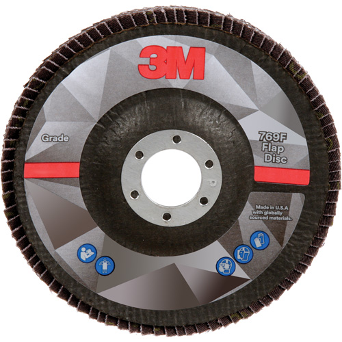 769F Quick Change Flap Disc, 5" x 7/8", Type 29, 40+ Grit, Ceramic Planification Entrepots Molloy
