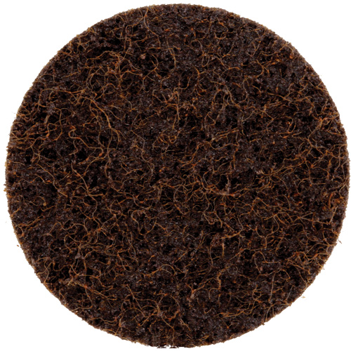 Disque RC de traitement de surface TS &agrave; changement rapide Standard Abrasives, 2" dia., Grain Cors&eacute;, Oxyde d'aluminium Planification Entrepots Molloy
