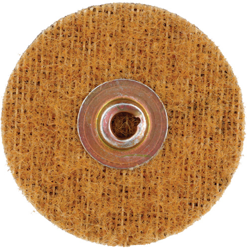 Disque RC de traitement de surface TS &agrave; changement rapide Standard Abrasives, 2" dia., Grain Cors&eacute;, Oxyde d'aluminium Planification Entrepots Molloy