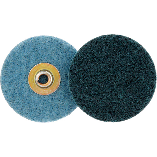 Disque RC de traitement de surface TS &agrave; changement rapide Standard Abrasives, 2" dia., Grain Tr&egrave;s fin, Oxyde d'aluminium Planification Entrepots Molloy