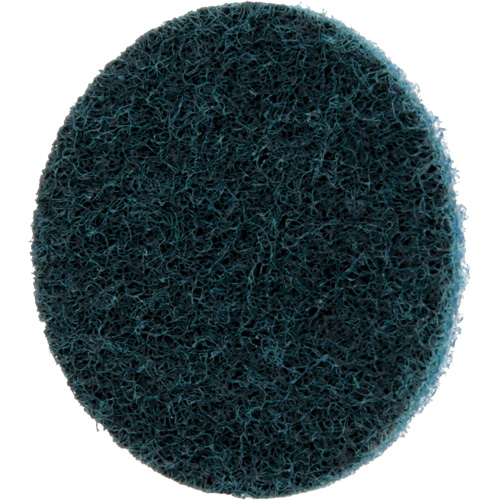Disque RC de traitement de surface TS &agrave; changement rapide Standard Abrasives, 2" dia., Grain Tr&egrave;s fin, Oxyde d'aluminium Planification Entrepots Molloy