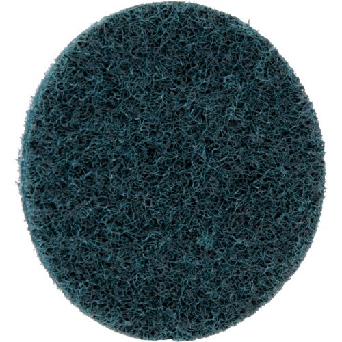Disque RC de traitement de surface TS &agrave; changement rapide Standard Abrasives, 2" dia., Grain Tr&egrave;s fin, Oxyde d'aluminium Planification Entrepots Molloy