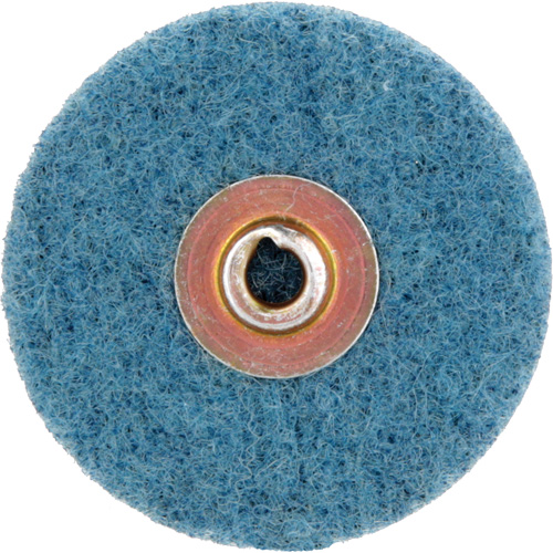 Disque RC de traitement de surface TS &agrave; changement rapide Standard Abrasives, 2" dia., Grain Tr&egrave;s fin, Oxyde d'aluminium Planification Entrepots Molloy