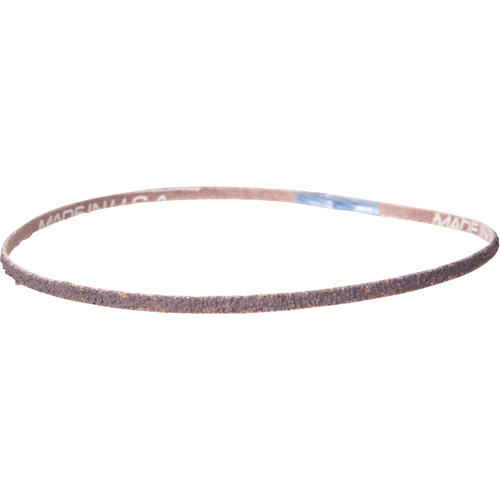 Courroie en toile pour ponceuse Metalite, 3/8" la x 13" lo, Oxyde d'aluminium, Grain Cors&eacute;/P60 Planification Entrepots Molloy