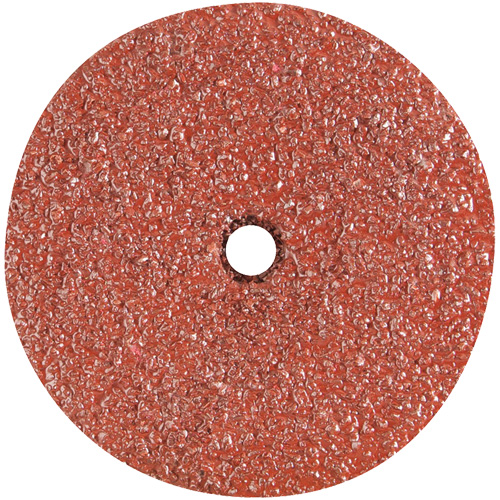 Meule &agrave; moyeu d&eacute;port&eacute; pour m&eacute;taux mous Trim Kut, Oxyde d'aluminium, 36, 4-1/2" Dia x 7/8" Arbre Planification Entrepots Molloy
