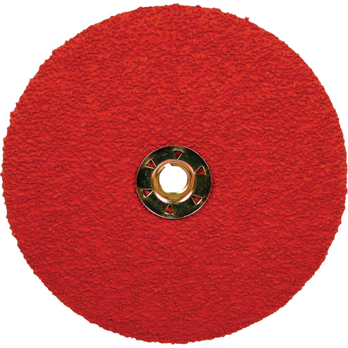 Disque en fibre 987C Cubitron II, C&eacute;ramique, 36+, 4-1/2" Dia Planification Entrepots Molloy