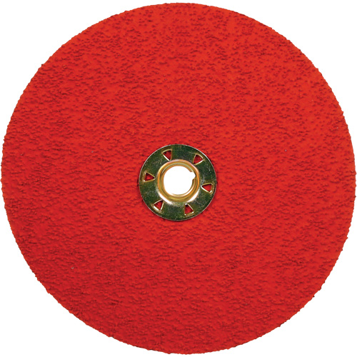 Disque en fibre 787C, C&eacute;ramique, 120+, 4-1/2" Dia Planification Entrepots Molloy
