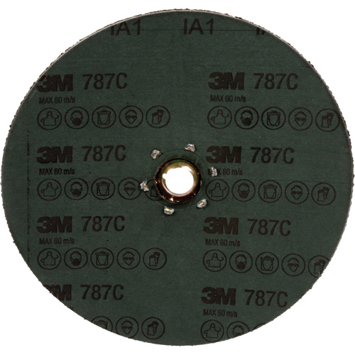 Disque en fibre 787C, C&eacute;ramique, 120+, 4-1/2" Dia Planification Entrepots Molloy