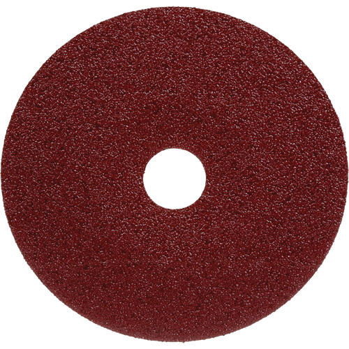 Disque en fibre 782C, C&eacute;ramique, 80+, 4-1/2" Dia x 7/8" Arbre Planification Entrepots Molloy