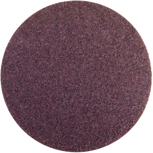 Disque non tiss&eacute; autoagrippant, 4" dia., Grain Moyen, Oxyde d'aluminium Planification Entrepots Molloy
