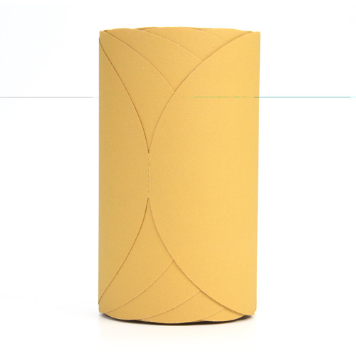 Rouleau de disques en pellicule dor&eacute; 255L Stikit, 6" dia., Grain P180, Oxyde d'aluminium Planification Entrepots Molloy