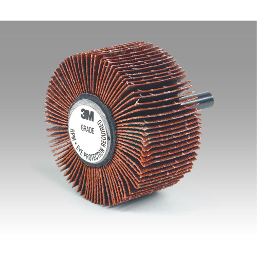Flap Disc 747D, Aluminum Oxide/Ceramic, 60 Grit, 1" x 1" x 1/4" Planification Entrepots Molloy