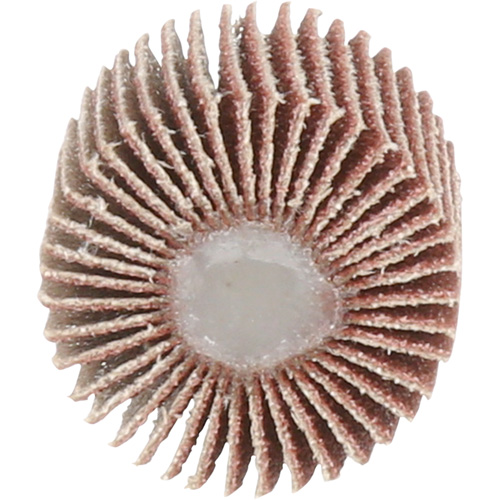 Flap Disc 747D, Aluminum Oxide/Ceramic, 80X Grit, 1" x 1" x 1/4" Planification Entrepots Molloy