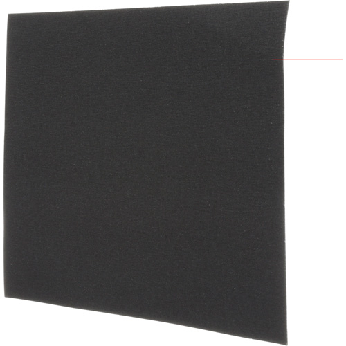 Rouleau de chiffons utilitaires 011K, 9" x 11", Grain Moyen, Oxyde d'aluminium Planification Entrepots Molloy