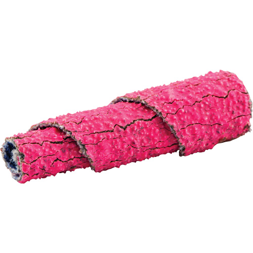 Rouleaux de cartouches en spirale pleine conique R928, 60 Grain, 3/8" dia., C&eacute;ramique d'alumine, 1-1/2" lo, 1/8" Dimension de l'arbre Planification Entrepots Molloy