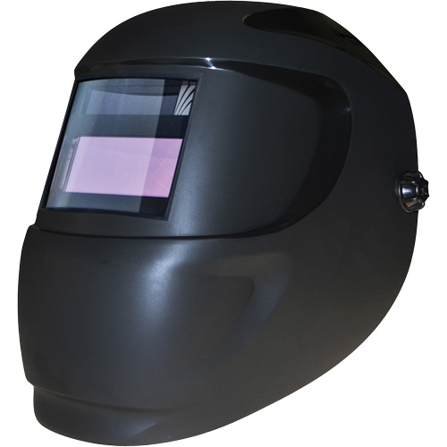 Masque de soudage Carrera ArcOne, 2" lo x 3" la Champ de vision, Teinte 9 - 13, Noir Planification Entrepots Molloy