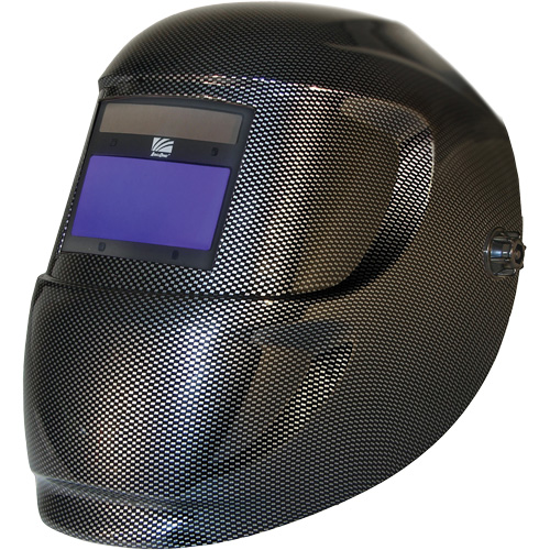 Masque de soudage Carrera ArcOne, 3" lo x 4" la Champ de vision, Teinte 9 - 13, Charbon Planification Entrepots Molloy