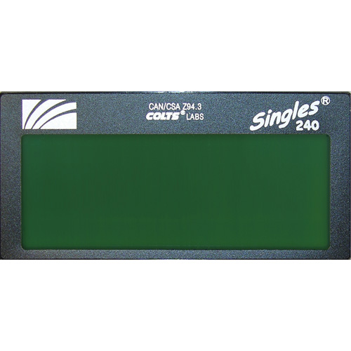 Lentille autoassombrissante simple ArcOne, 2" la x 4-1/4" h Champ de vision, Pour utilisation avec ArcOne&reg; Planification Entrepots Molloy