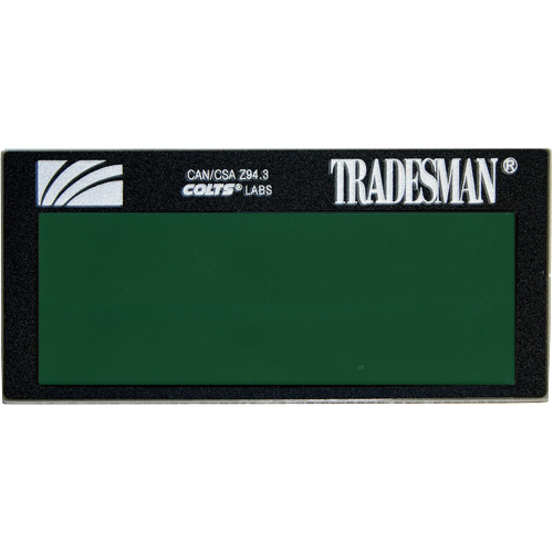 Lentille de soudage autoassombrissante simple pour ouvrier ArcOne, 2" la x 4-1/4" h Champ de vision, Pour utilisation avec ArcOne&reg; Planification Entrepots Molloy