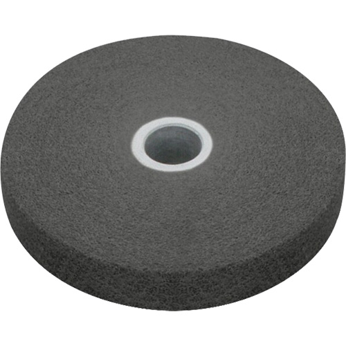 Scotch-Brite EXL Unitized Wheel, 4" x 1/4", 1/4" Arbor, Fine Grit, Silicon Carbide Planification Entrepots Molloy