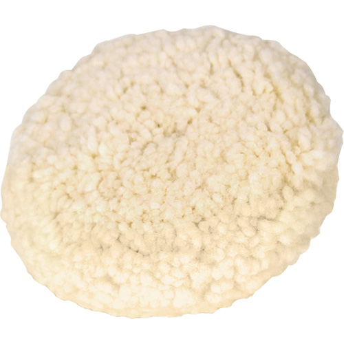 Perfect-It Quick Connect Compounding Pad, 6" dia., Wool Planification Entrepots Molloy
