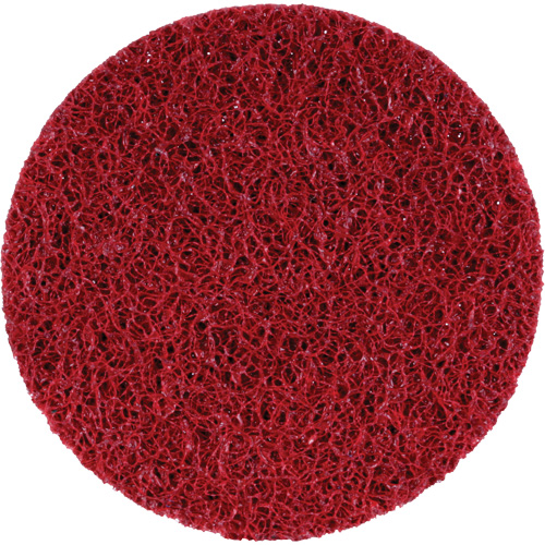 Disque de conditionnement de surface de pr&eacute;cision PN-DS Scotch-Brite Roloc, 3" dia., C&eacute;ramique Planification Entrepots Molloy