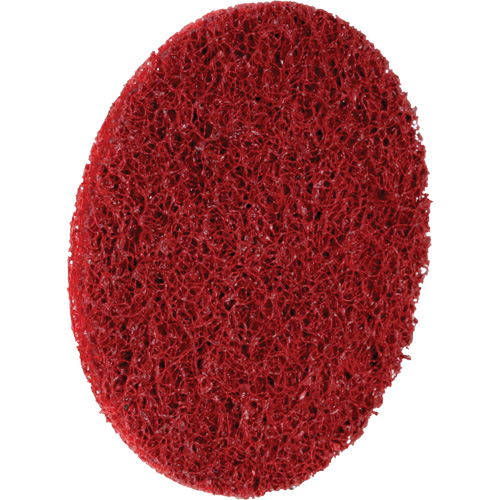 Disque de conditionnement de surface de pr&eacute;cision PN-DS Scotch-Brite Roloc, 3" dia., C&eacute;ramique Planification Entrepots Molloy