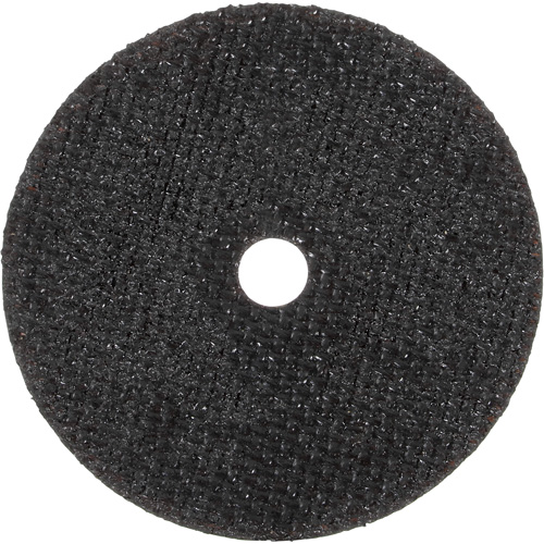 Meule &agrave; tronçonner Cubitron 3, 3" x 0,035", Arbre de 3/8", Type T1, C&eacute;ramique, 21000 Tr/min Planification Entrepots Molloy