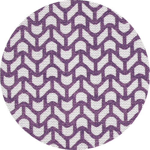 Xtract Cubitron II Net Disc 710W, 5" Dia., 80+ Grit, Ceramic Planification Entrepots Molloy