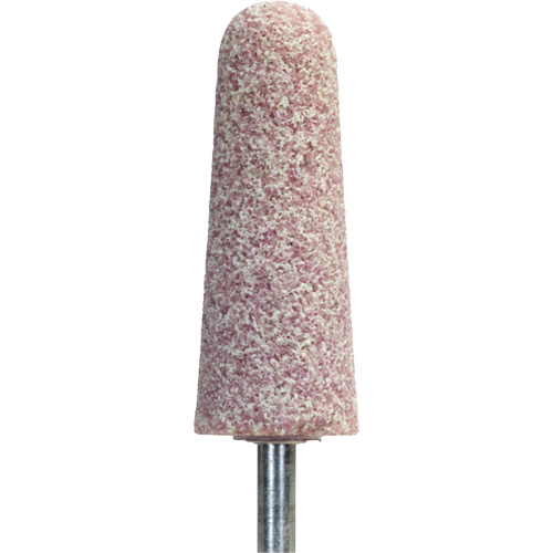 Quantum 5NQM Vitrified Bond Mounted Point, 1" Dia., 36 Grit, Ceramic Alumina Planification Entrepots Molloy