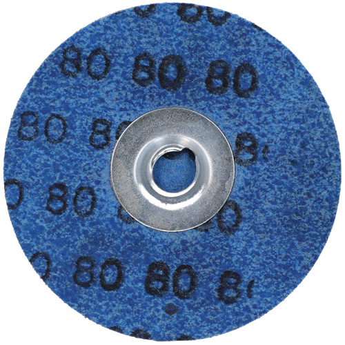 Gemini R766/R228 Quick-Change Cloth Disc, 3" Dia., 80 Grit, Aluminum Oxide Planification Entrepots Molloy