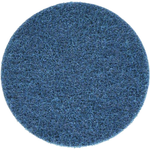 Disques non tiss&eacute;s autoagrippants &agrave; rechange rapide Bear-Tex, 5" dia., Grain Tr&egrave;s fin, Oxyde d'aluminium Planification Entrepots Molloy