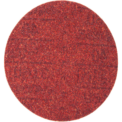 Disque abrasif rouge 01262 Hookit, 316U, dia 6", Grain 40, Oxyde d'aluminium, D Planification Entrepots Molloy
