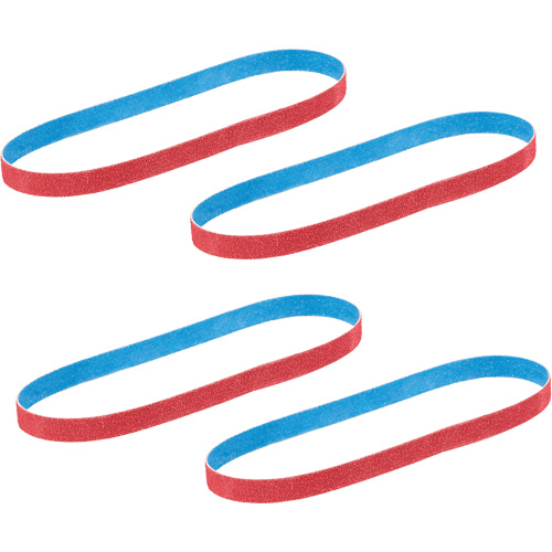 Courroie pour lime &agrave; ruban, 3/8" la x 13" lo, C&eacute;ramique, Grain 80 Planification Entrepots Molloy