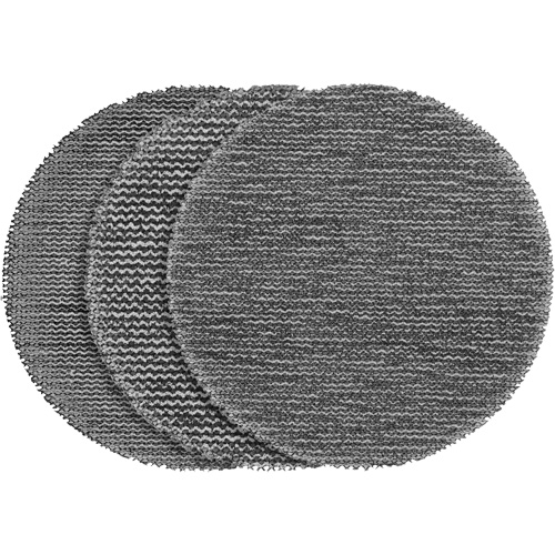Mesh Sanding Discs with PowerGrid Tear Resistant Mesh, 3" Dia., Assorted Grit, Aluminum Oxide Planification Entrepots Molloy