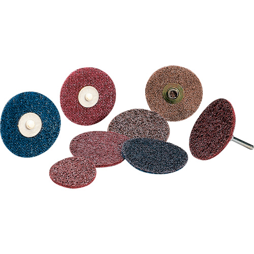 Standard Abrasives Quick Change TS Surface Conditioning RC Disc 840135, 1" Dia., Medium Grit, Aluminum Oxide Planification Entrepots Molloy