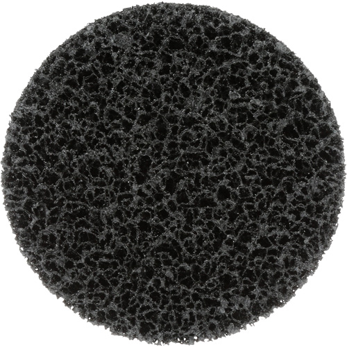 Disque de d&eacute;capage de rev&ecirc;tement Scotch-Brite, 5" dia., Grain Extra grossier, Carbure de silicium Planification Entrepots Molloy