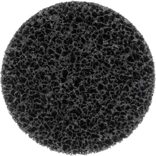 Disque de d&eacute;capage de rev&ecirc;tement Scotch-Brite Roloc, 2" dia., Grain Extra grossier, Carbure de silicium Planification Entrepots Molloy