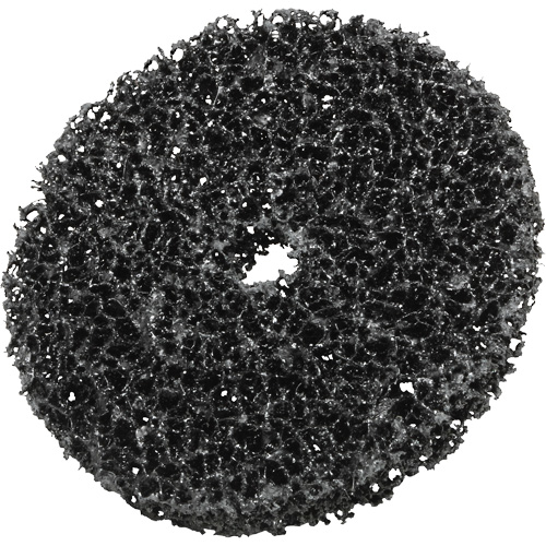 Disque Clean and Strip XT Pro Extra Cut Disc XC-DC Scotch-Brite, 6" dia., Grain Extra grossier, Oxyde d'aluminium Planification Entrepots Molloy