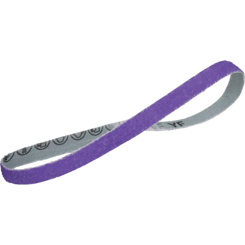 Cubitron 3 Cloth Belt 1184F, 1/2" W x 18" L, Ceramic, 60+ Grit Planification Entrepots Molloy
