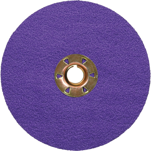 Cubitron 3 Fibre Disc, Ceramic, 60+, 4-1/2" Dia Planification Entrepots Molloy