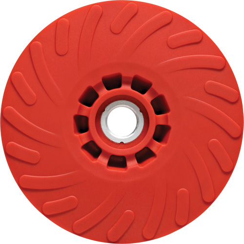 Ribbed Back-Up Pad, 4" Planification Entrepots Molloy