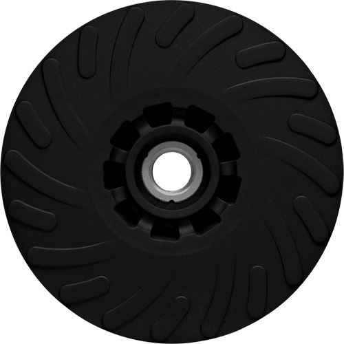 Ribbed Back-Up Pad, 4" Planification Entrepots Molloy