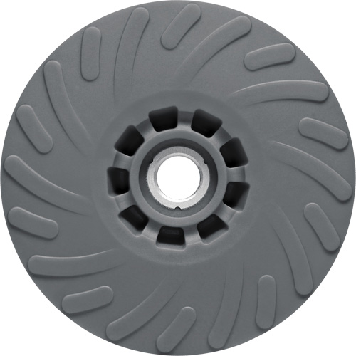 Ribbed Back-Up Pad, 4" Planification Entrepots Molloy